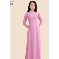 Bộ áo dài may sẵn 4 tà