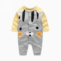 Bộ áo dài tay cho trẻ em, bộ quần áo trẻ em 100% cotton