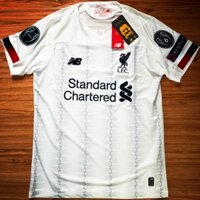 Bộ áo đấu C1 Liverpool sân khách mùa 2019/20