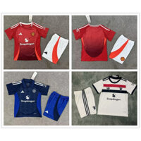 Bộ áo đấu trẻ em Man- United 24 / 25, từ 2-13 tuổi