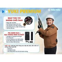 Bộ áo điều hòa chính hãng Nhật Bản YUKI PREMIUM cao cấp- Full Size (S - XXL) 7 màu