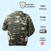 BỘ ÁO ĐIỀU HÒA QUẠT GIÓ MÀU RẰN RI  LÀM MÁT CHỐNG NẮNG CHỐNG NÓNG,BỘ  ÁO ĐIỀU HÒA  ĐỦ QUẠT PIN SẠC CÔNG NGHỆ NHẬT BẢN RI