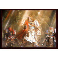 🌟BỘ ÁO GULIMAN, MÔ HÌNH JOYTOY - WARHAMMER 40K - BỘ ÁO CHO GUILLIMAN - 1/18 ACTION FIGURE .
