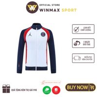 Bô Áo Khoác Bóng Đá Paris Saint Germain, Áo Khoác Nỉ Cao Cấp PSG Cổ Kéo - Thời Trang Cao Cấp WinMax