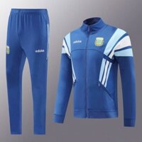 BỘ ÁO KHOÁC NỈ ĐỘI TUYỂN ARGENTINA MỚI NHẤT 2025