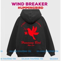 Bộ Áo Khoác Wind Breaker | Hummingbird | Monster Bull | Ghost | Áo khoác truyện tranh Nhật Bản | Áo truyện Wind Breaker