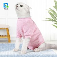 Bộ áo liền quần cho thú cưng ZYJC Bộ đồ cai sữa cho mèo nhỏ
