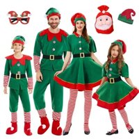 Bộ Áo Liền Quần Hóa Trang Ông Già Noel Dễ Thương Cho Bé