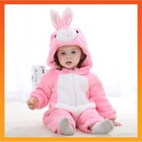 Bộ Áo Liền Quần Hóa Trang Khủng Long Hoạt Hình Cho Bé Trai / Gái