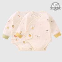 Bộ áo liền quần tam giác sơ sinh loại A Áo liền quần nam nữ 3.18