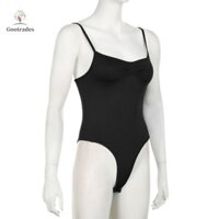 Bộ áo liền quần yếm GOOTRADES Mặc đi biển Sweet Lady