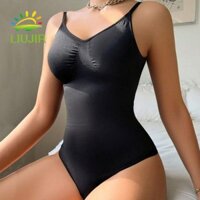Bộ áo liền quần yếm LIUJIR Dây đeo Spaghetti Sweet Lady