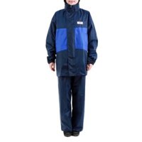 Bộ áo mưa 2 lớp, áo mưa vải dù siêu bền Thành Long