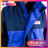 Bộ áo mưa 2 lớp, áo mưa vải dù siêu bền Thành Long