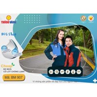 Bộ áo mưa 2 lớp Thủ Đô Vàng cao cấp  BM907