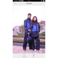 BỘ ÁO MƯA CAO CẤP 2 LỚP