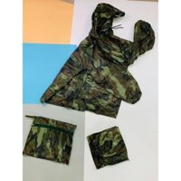 Bộ áo mưa cho bé Tít Mít