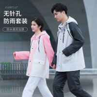 Bộ Áo mưa cho các cặp đôi nam nữ, Áo Mưa thời trang, Quần mưa, Bộ tách rời, Áo Mưa Đi bộ đường dài, chọn lọc