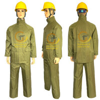 Bộ áo mưa quân nhu, áo mưa công an