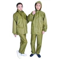 BỘ ÁO MƯA QUÂN - NHU VẢI DÙ, ÁO MƯA ĐI XE ĐẠP, XE MÁY, BẢO HỘ LAO ĐỘNG