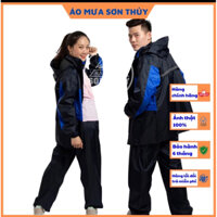 Bộ Áo mưa Sơn Thuỷ bộ 2 lớp K4