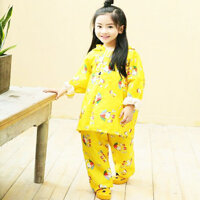 Bộ Áo Mưa Trẻ Em Vải Dù Hoạt Hình Cho Bé Từ 3-5 Tuổi, Áo Mưa Trẻ Em Cute Số 2 - BÉ GÁI