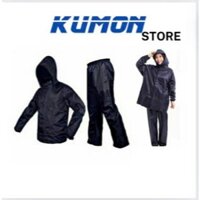 Bộ Áo Mưa Vải Dù Cao Cấp ⚡FREESHIP⚡ 2 Lớp Khóa Chống Thấm Cực Tốt