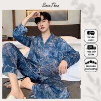 Bộ áo ngủ nam, bộ đồ ngủ cho nam đẹp mặc nhà - Since Then