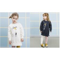 Bộ áo nỉ in chữ Carnaval + quần leg 2 màu Petite Mieux HA0627 (2 màu)