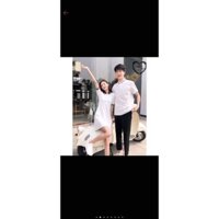 Bộ áo phông Polo đôi