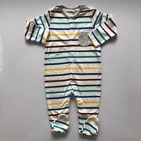 Bộ áo quần liền vớ - sleepsuit hàng hiệu xuất Châu Âu