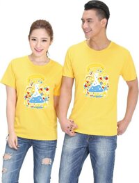 Bộ Áo Thun Đôi Nam Nữ A811 - L - XXL