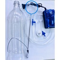 Bộ ấp artemia tại nhà full combo 13 món dùng cho cá bảy màu, cá cảnh nhỏ