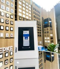 Bộ aptomat 20A 1 pha – Peha Glass White Black series