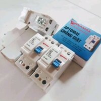 Bộ Át CB chống giật 3 chức năng Vinamax 32A, 40A, 63A