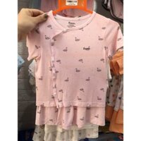 Bộ Avaler cài lệch cộc tay