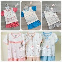 Bộ Avaler cộc tay sợi tre chính hãng Mesaukiu