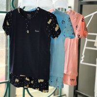 Bộ avaler sợi tre hoạ tiết cổ trụ
