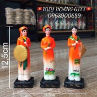 Bộ ba cô gái 3 miền bắc trung nam ( 13cm )