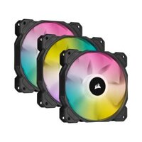 Bộ ba Fan Case Corsair SP120 RGB ELITE 120mm with Lighting Node CORE CO-9050109-WW