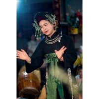 bộ ba kiềng cổ bạc ta nguyên chất 15 - 17 - 19 - GIANG THỤC CHÂU