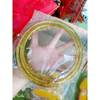 Bộ ba kiềng vàng - phụ kiện hầu đồng hàng xịn