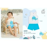 BỘ BA LỖ CÁ VOI XANH LA POMME