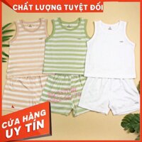 Bộ ba lỗ NOUS cho bé quần áo trẻ em Nga stone - Thời Trang Cao Cấp Cho Bé đồ cho bé gái áo trẻ em quần áo bé trai đồ bé trai do bo be gai đồ trẻ em đồ bé gái quần áo trẻ em nam