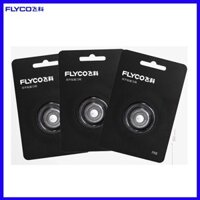 Bộ ba lưỡi dao cạo râu flyco Fs360, 370, 378, 339, 371, 375  chính hãng sắc bén siêu bền bỉ