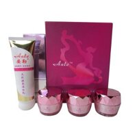 Bộ ba mảnh Anle Anle Boutique Old Anle chính hãng + Bộ sữa rửa mặt trẻ hóa da Bộ bốn mảnh làm đẹp Chăm sóc da