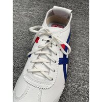 [Bộ Ba Màu] narrow Dây Giày cotton Phẳng Siêu Mỏng Màu Trắng Be Phù Hợp Với Giày Da onitsuka tiger