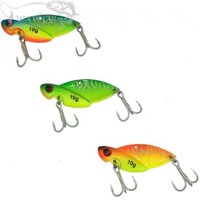 Bộ Ba Mồi Giả Câu Cá Lóc Cicada Việt Nam