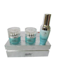 Bộ ba món dưỡng ẩm trong suốt Shang Liyu Zhenxi (Essence Lotion) Bộ da trẻ hóa sắc đẹp ba trong một