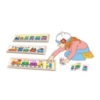 Bộ ba xe lửa Winwintoys 68242